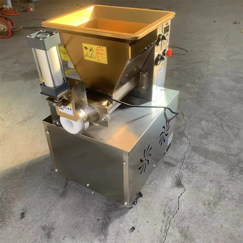 

220 В автоматический тестоделитель, энергосбережение, 400 Вт, коммерческая машина для резки теста из нержавеющей стали