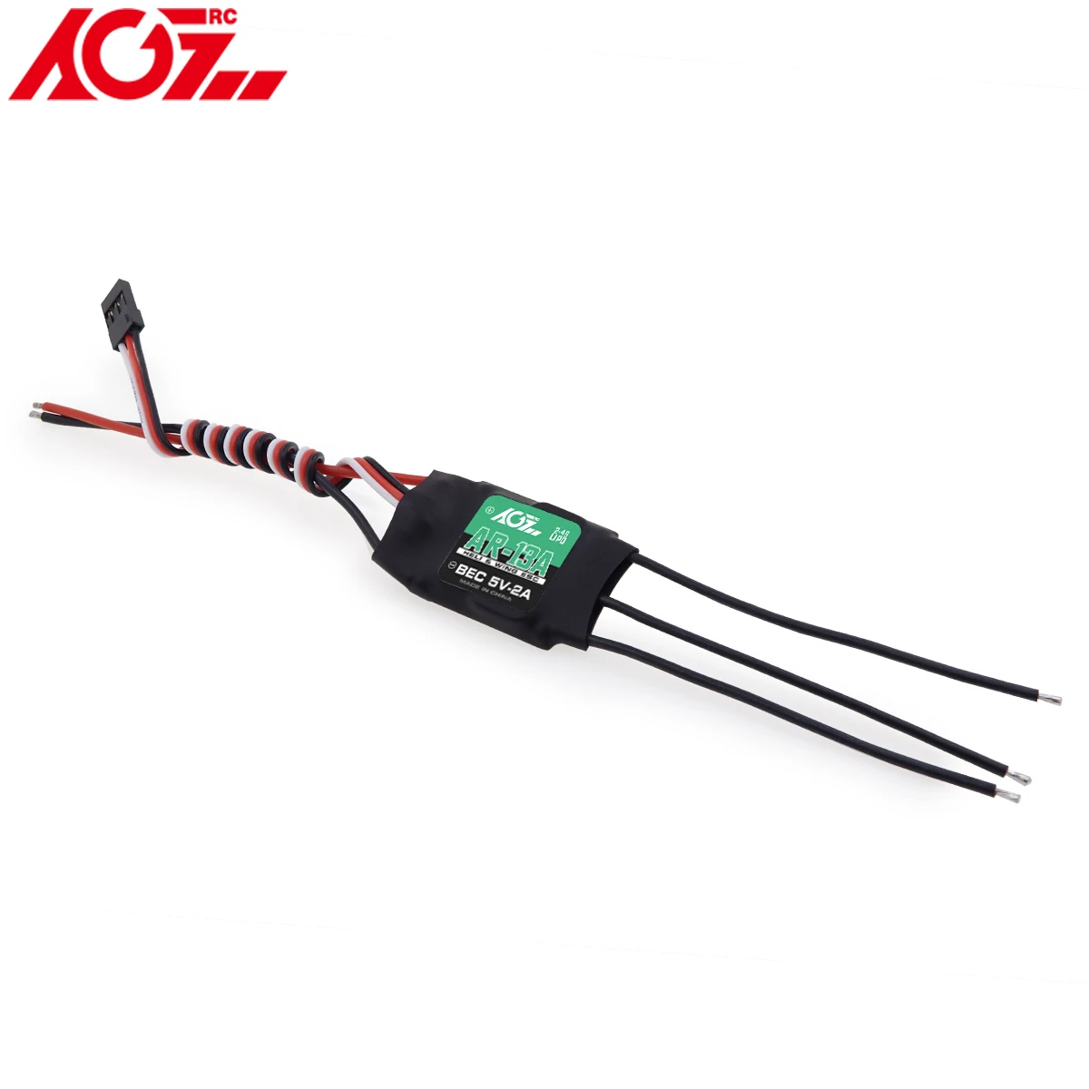 AGFRC AR-13A 13A borstelloze elektronische snelheidsregelaar ESC 2-4S met 5V 2A BEC voor helikoptervliegtuig quadcopter