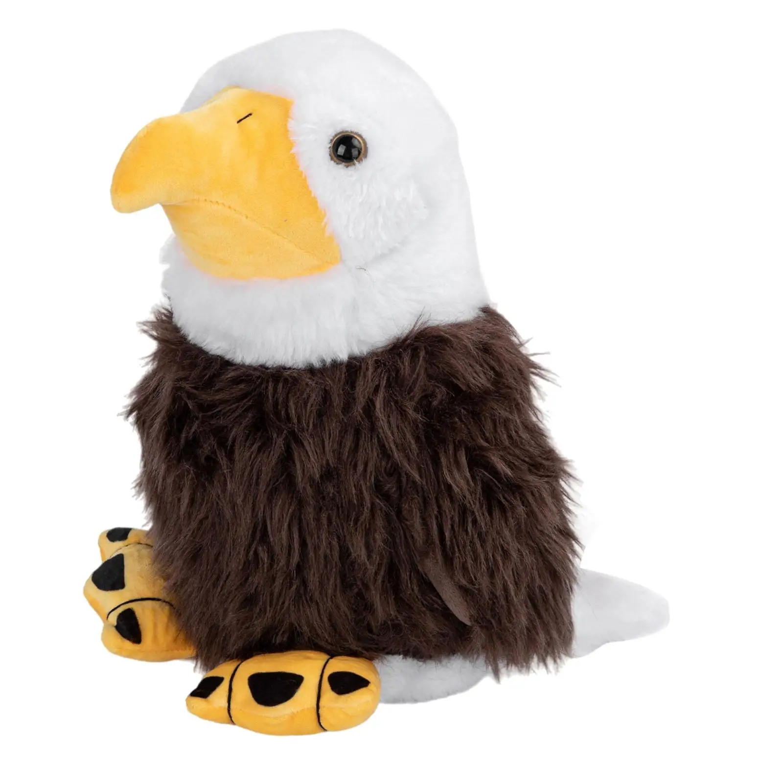 

Eagle Plush Driver Head Cover Novelty Adorable Golfer Gift Scratch Resistant Soft Universal Accessories Funny Golf Headcover
