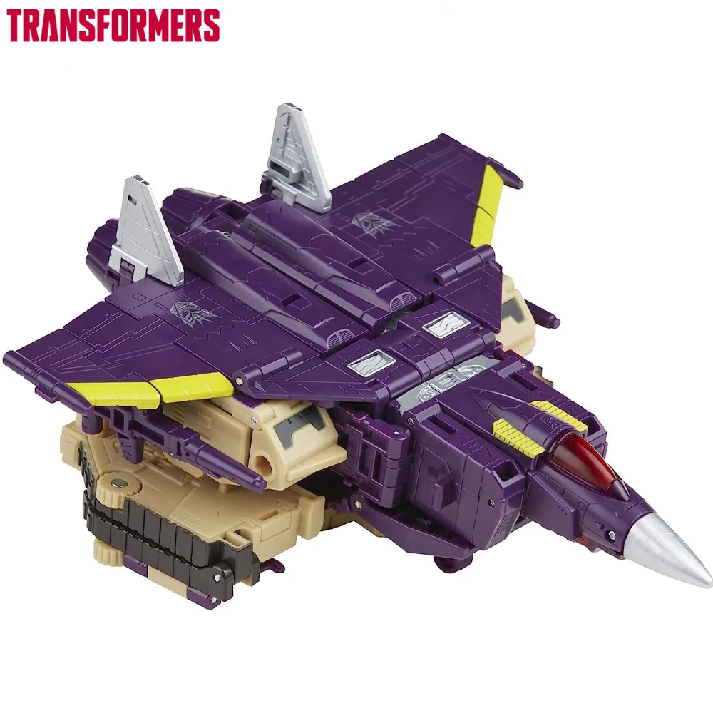 Transformers Toys Generations Legacy Series Leader Blitzwing Triple Changer Action Figure 7-Inch Collectible Figure Toy Gift