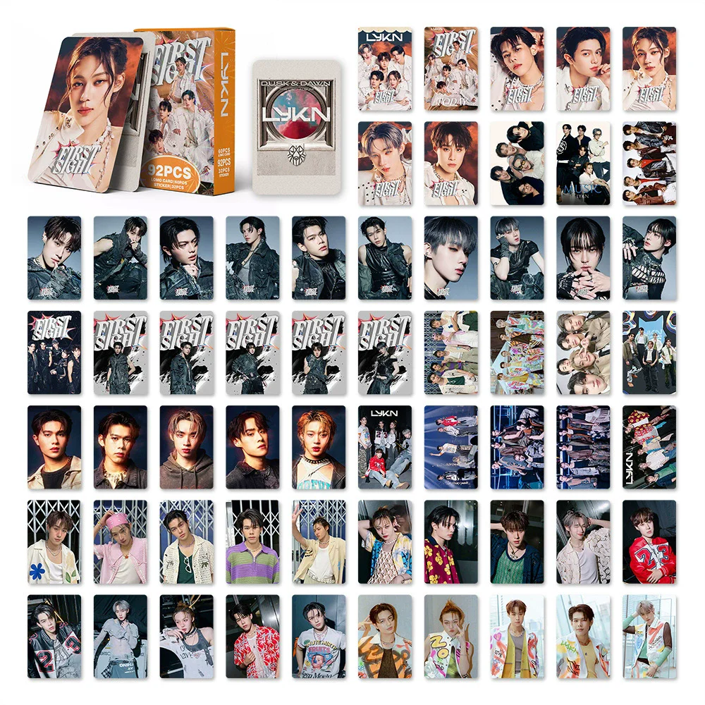 Рисунок 6 - Thai Boyband LYKN Laser Lomo Card