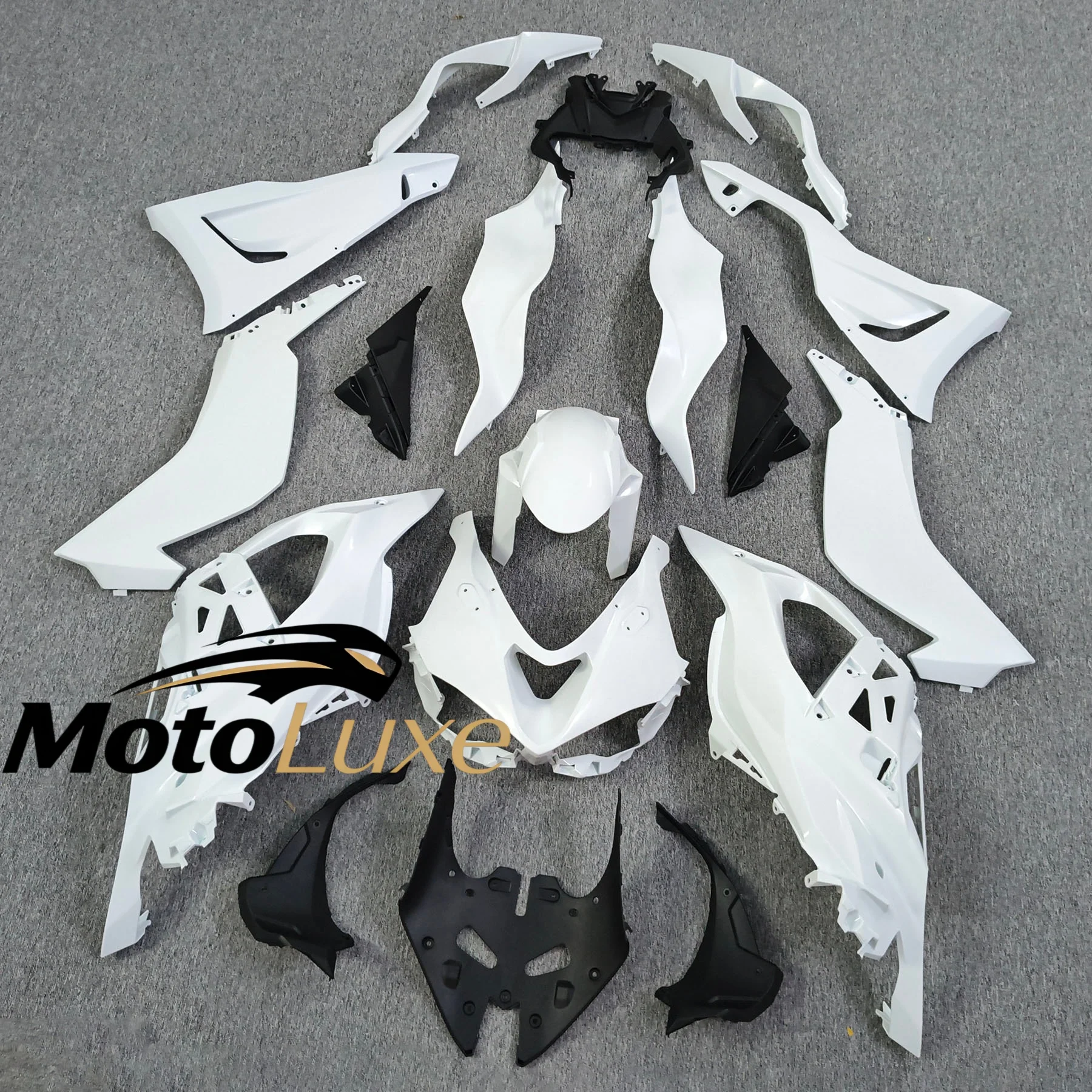 Motorcycle Molding Fairing for Kawasaki ZX6R 636 2024-2026 New Green Gloss Fairings Kit for ZX 6R 24 25 26 Bodyframe Protective