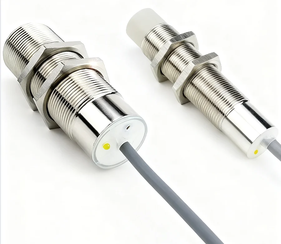 Cylindrical Capacitive Proximity Sensor 20mm NPN KT30-20BNBP 12-24VDC Industrial Automation