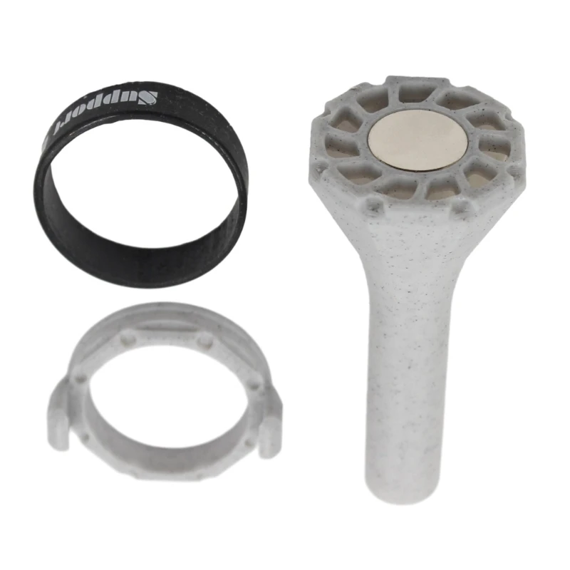 F3MA Ugello Lungo Magnetico e Attacchi per Aspirazione Professionali per Mini Jet Fan