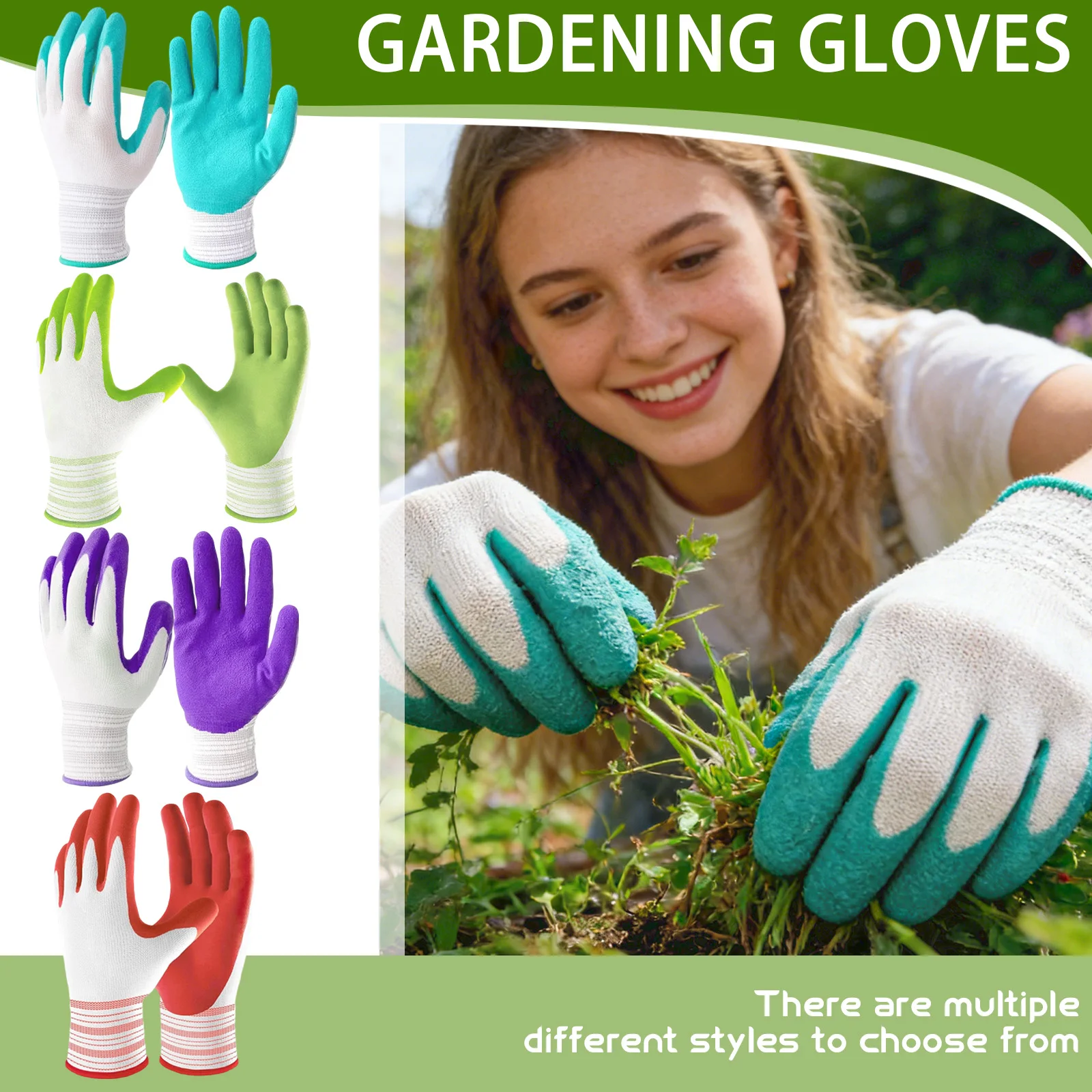 Gardening Gloves For Men Women Thorn Proof Work Gloves Breathable Garden Gloves Waterproof Gloves Working Protective Gloves