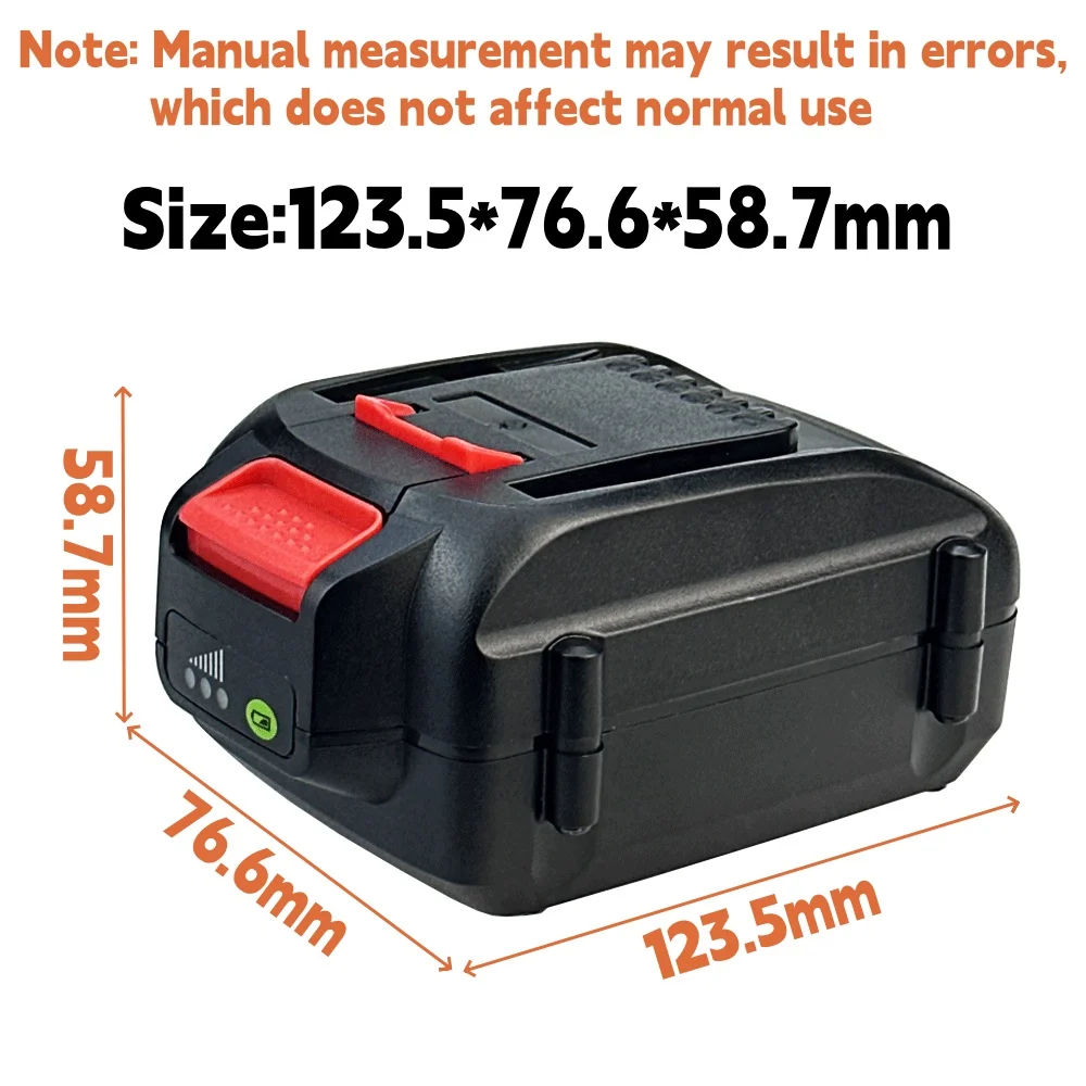 For WORX 20v 6.0Ah Li-ion superior quality Rechargeable battery pack