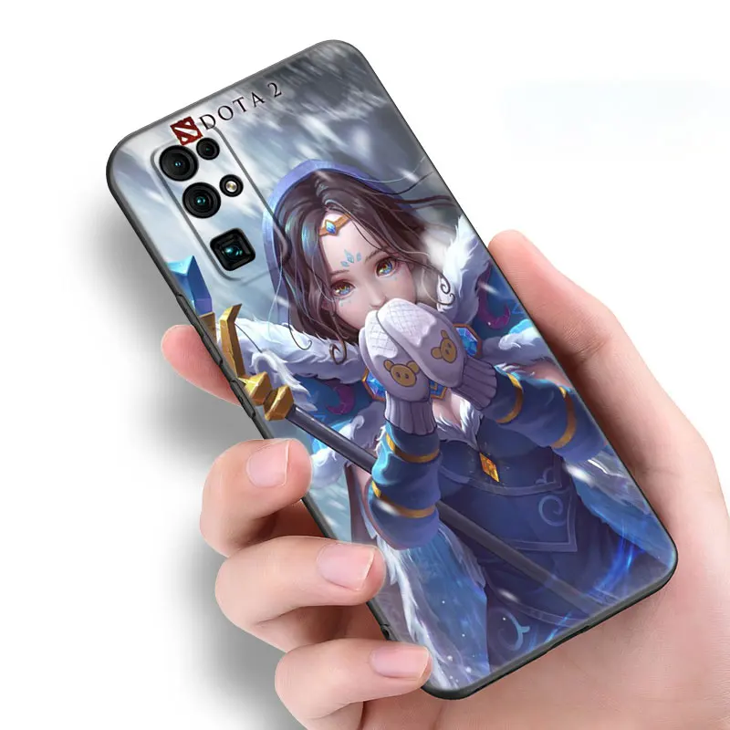 Game Dota 2 Black Phone Case For Huawei Honor 70 90 Lite X40 GT X50 i X5 Plus X6A X6S X7A X8A X8B X6 X7 X8 X9 4G X9A X9B 5G