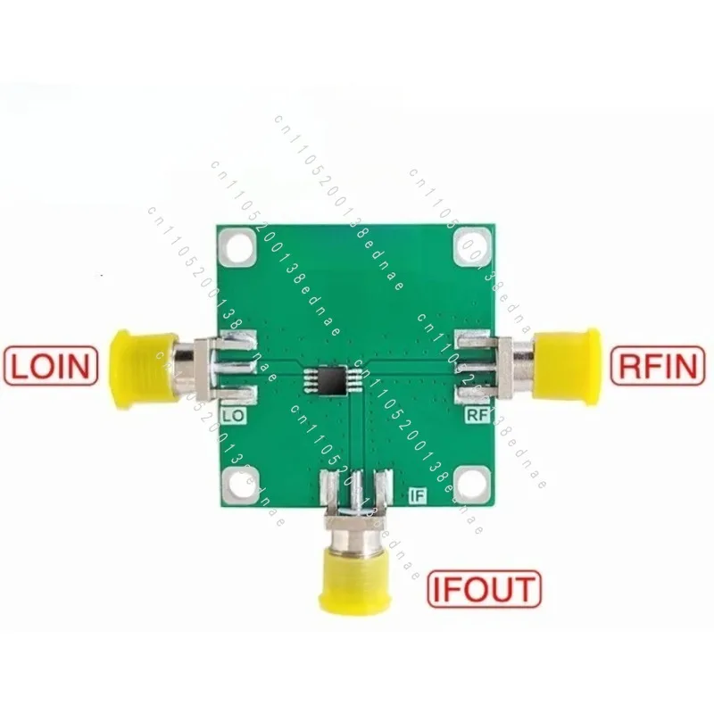 HMC220 Passive Double Balanced Mixer 5G-12GHz Bandwidth RF Mixer Frequency Conversion Module