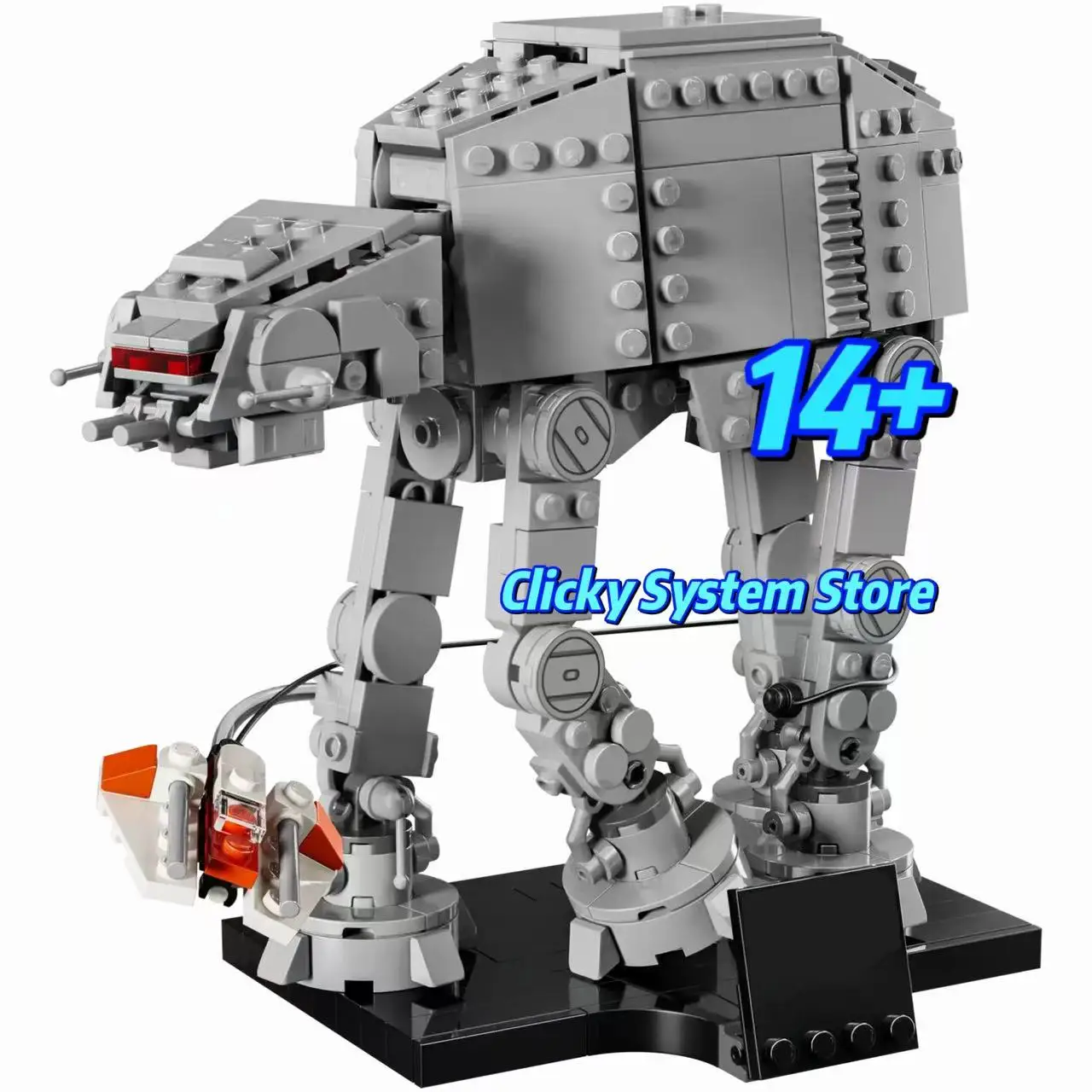 S In Stock 75440 Walker, Building Block Set, Gift for Adults, Collectible Decoration
