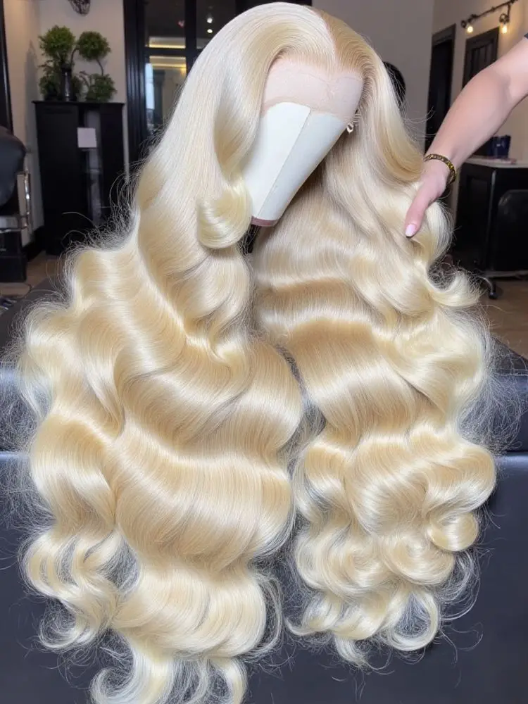 

40 42Inch 613 13x6 Lace Front Wig Human Hair Blonde Wig Human Hair 250% Density Women Wigs 13x4 HD Lace Frontal Wigs Pre Plucked