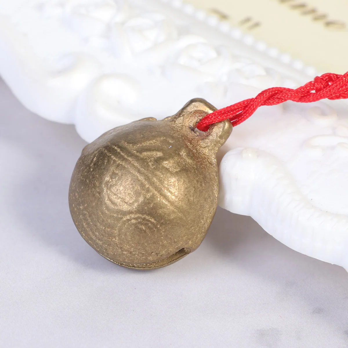 

2 Pcs Bell Collar Soft Necklace Cat Dog Accessories Puppy Bell Collar Durable Use Stylish Outdoor Pet Supplies