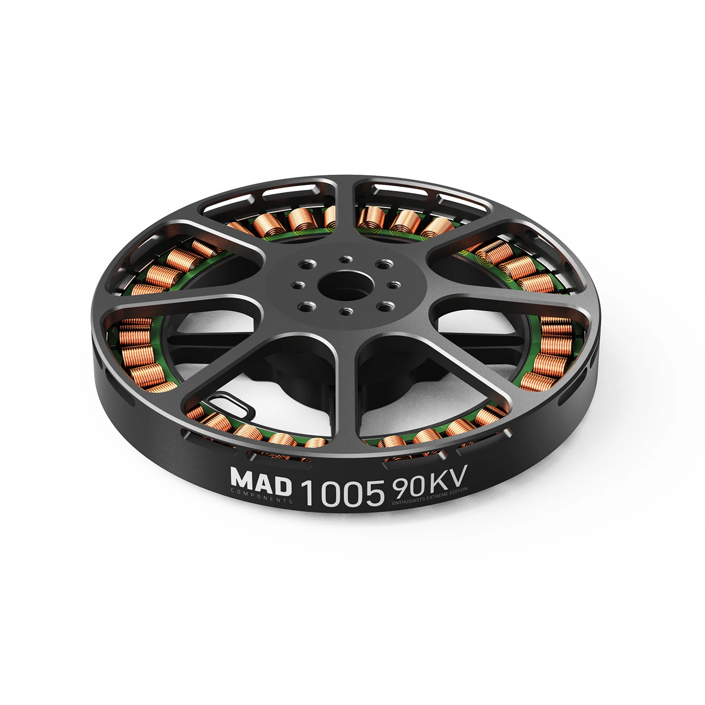 MAD 1005 EEE Motor sin escobillas 90KV 12S Motor de Dron para modelos RC FPV Quadcopter Multicopters