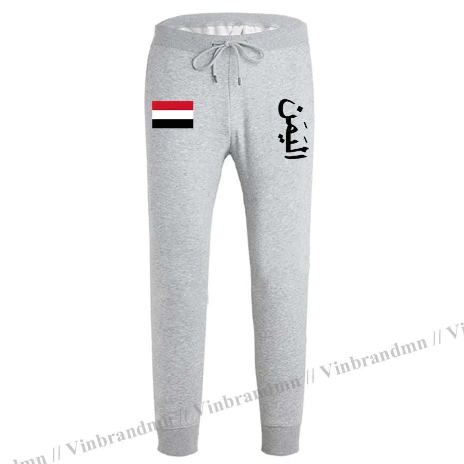 Yemen Yemeni Arabi YEM Islam mens pants joggers jumpsuit sweatpants track sweat fitness fleece tactical casual nation country