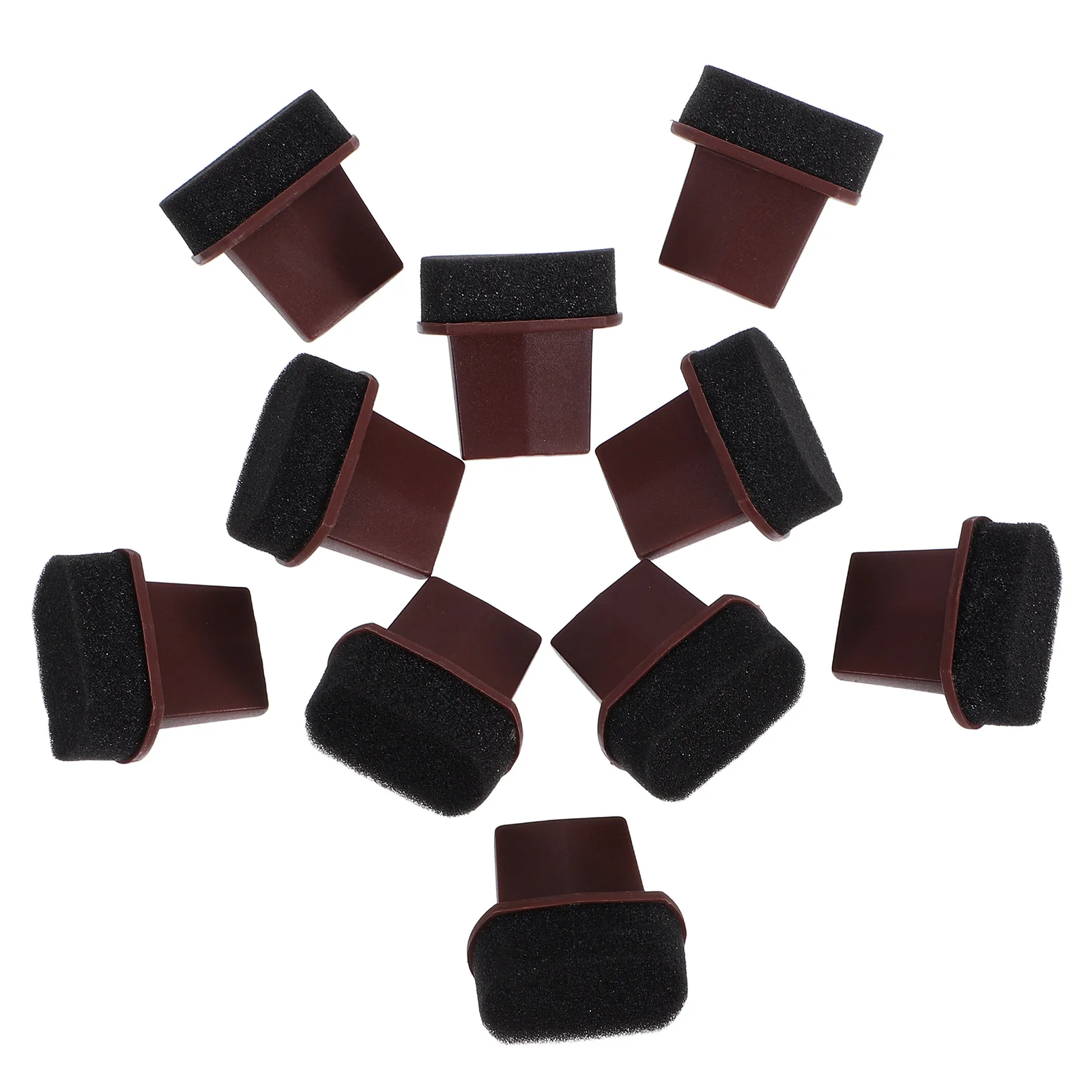 

10pcs Painting Sponges Sponge Applicator For Art Crafts niture Shoes Multi-Use Foam Brush Reusable Blending Tool Diy Studio