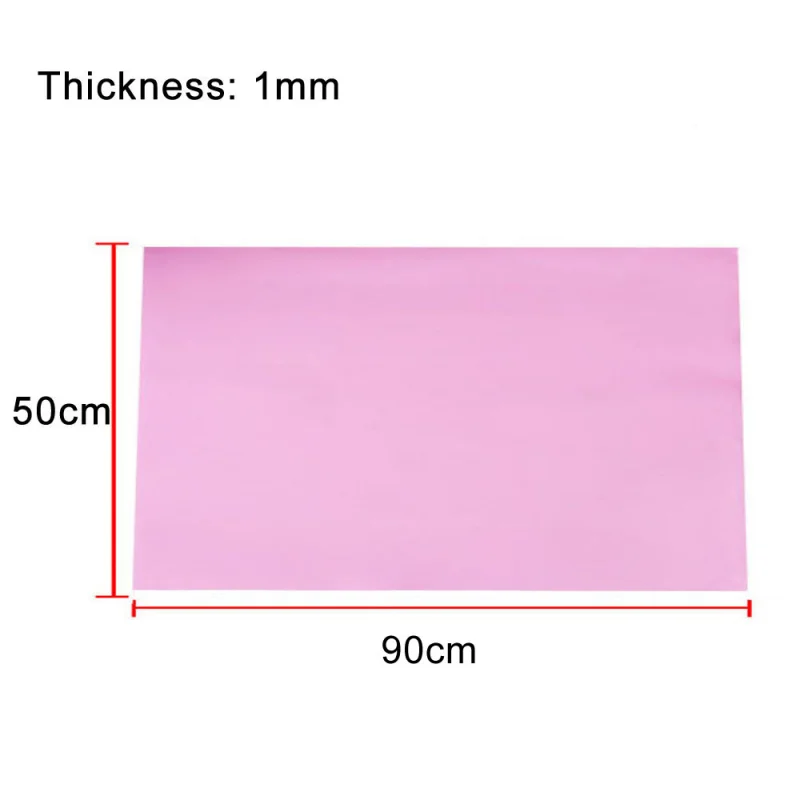 1mm Thickness Scrapbooking Crafts EVA Sponge Foam scrapbook Paper craft packs For Flowers DIY Gift Card Decor 50*50cm/50cm*90cm