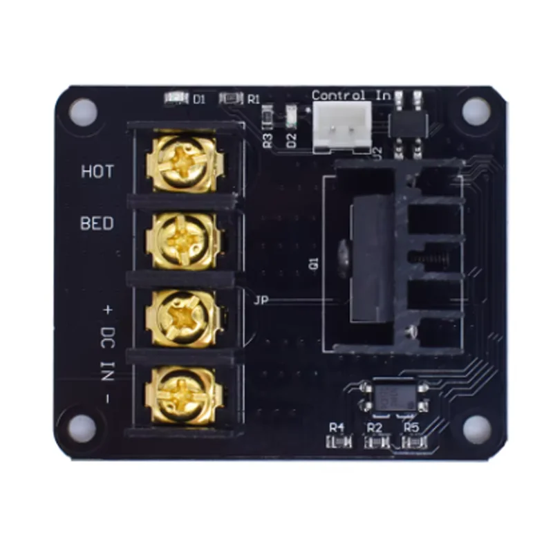 3D Printer Hot Bed Power Expansion Board Heating Controller MOSFET High Current Load Module 25A 12V or 24V for 3D Printer Parts