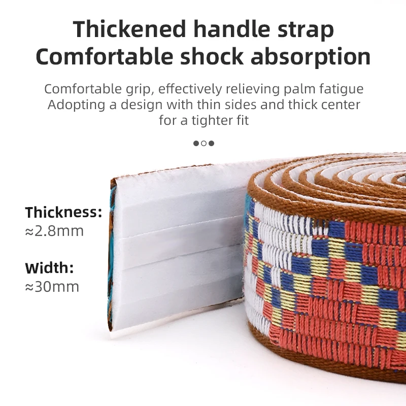 ESLNF Pure Cotton Road Bike Handlebars Tape Bicycle Anti-slip Shock-absorbing Sweat-absorbing Straps Cycling equipment