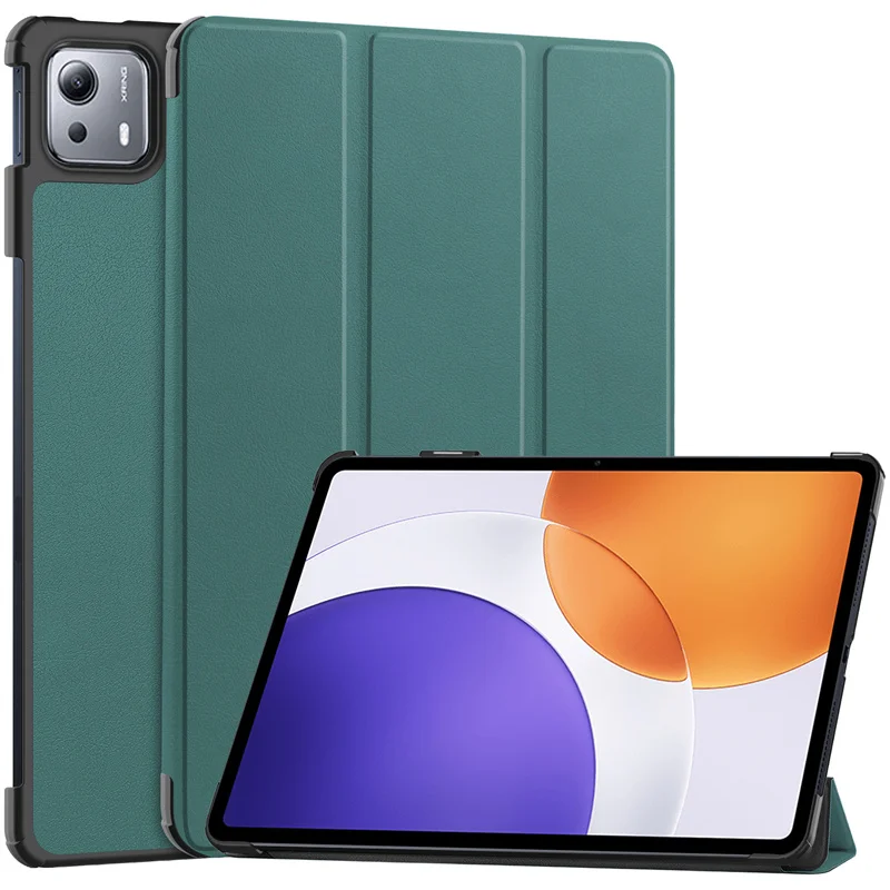 

Чехол для Xiaomi Pad 7S Pro 12.5 Складной магнитный чехол из искусственной кожи с жесткой задней подставкой Smart Shell для Xiaomi Mi Pad 7S Pro 12,5 дюймов