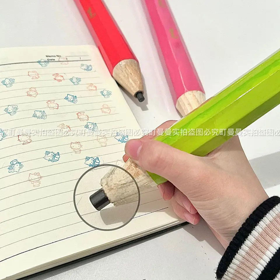 Super Large Pencil Spoof Creative Pen Thick Pen Champion Pen Children's Prize Personality Creative Funny Gift