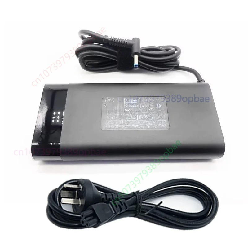 For HP TPN-Q241 DA10 DA23 200W AC Adapter 19.5V 10.3A For Victus 6 7 Laptop
