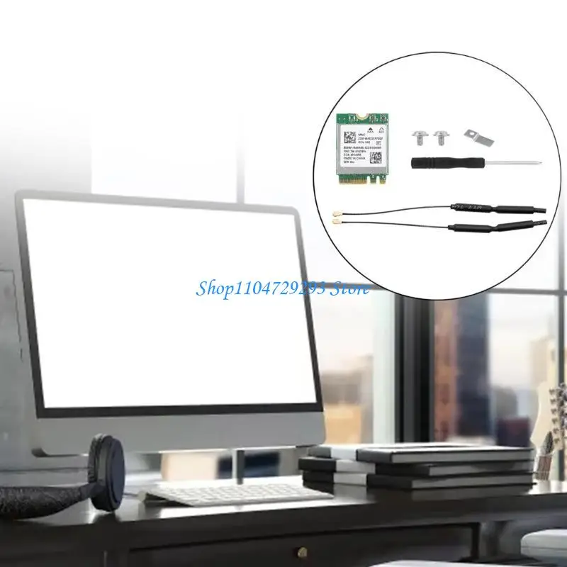 Y2GD 32 EMMC -Modul + WiFi6 BT -Module Nand zuverlässige Speicherlösung für Tablette