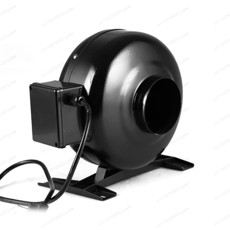 

High Pressure Circular Duct Low Noise Centrifugal Ventilation Fan Supply And Exhaust