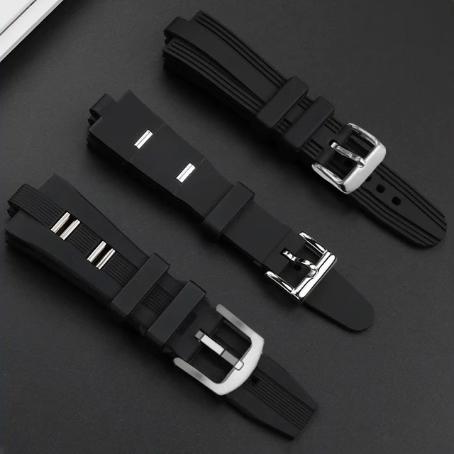 Convex Rubber Silicone Watch Strap for Bvlgari Bulgari DIAGONO Series Men womenWatchbands 22 7mm 22 8mm 26 9mm Accessories AliExpress