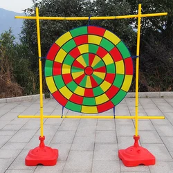 Jumbo Dart Board Game For Kids Children Sport Sensory Toys Playground Outdoor Fun Sticky Ball Target Carnival Party Favors