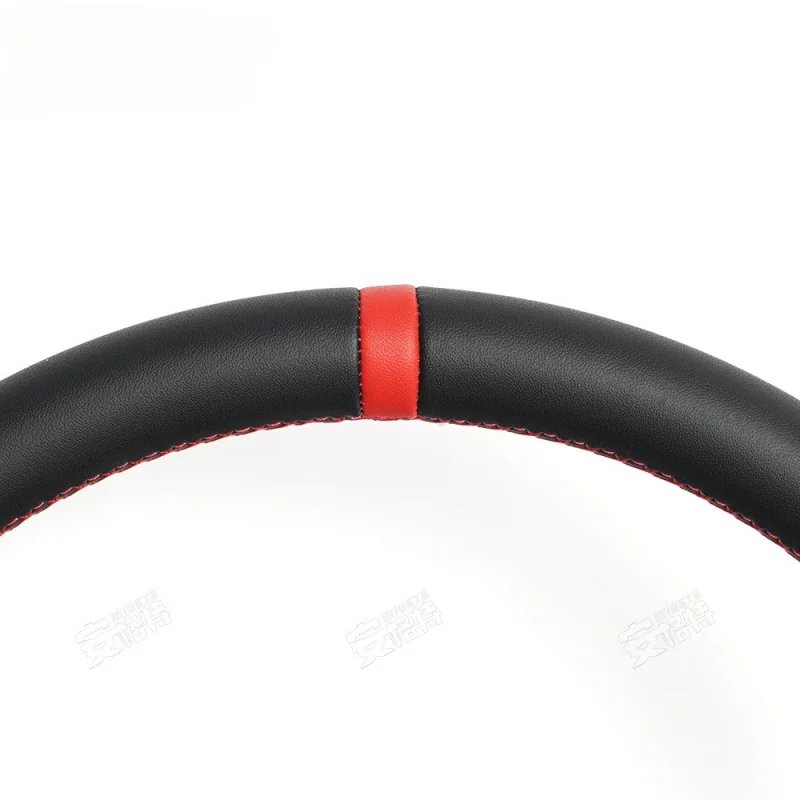 

For Ford Mondeo (2022) American High-End Full Leather Sport Steering Wheel (Universal Modification Part)