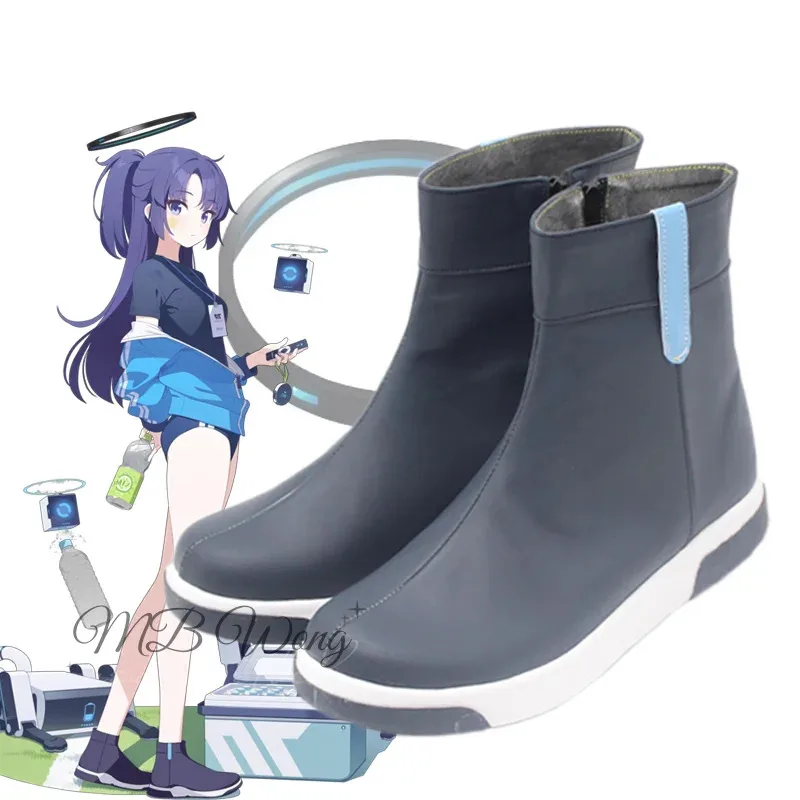 لعبة الأزرق الأرشيف توكي يوكا أريس تأثيري أحذية الأحذية دور اللعب هالوين كرنفال حفلة عيد الميلاد الزي الدعامة مخصص #4