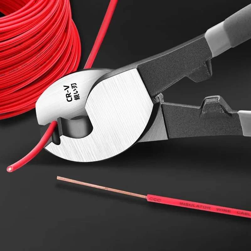 Multifunction Electricians Working Tools Electrician Scissors Electrical Cable Cutter Wire Strippers Diagonal Cutting Pliers