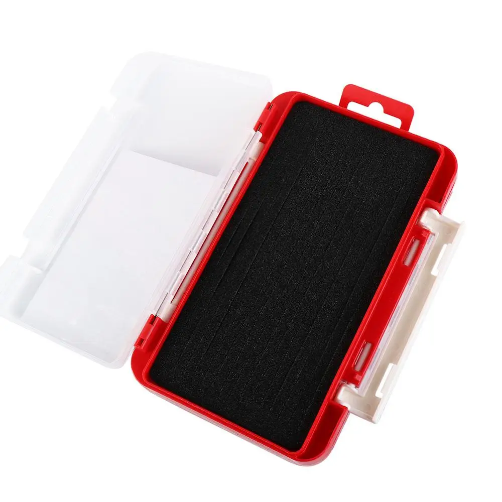 

Case Fishing Gear Organizer Multifunctional Lures Storage Case Fishing Lure Jig Head Box Bait Storage Box Sponge Accessory Box