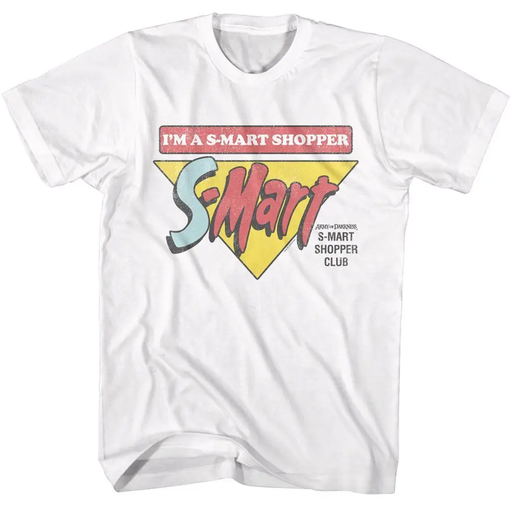 Army Of Darkness S Mart Smart Shopper Movie T Shirt