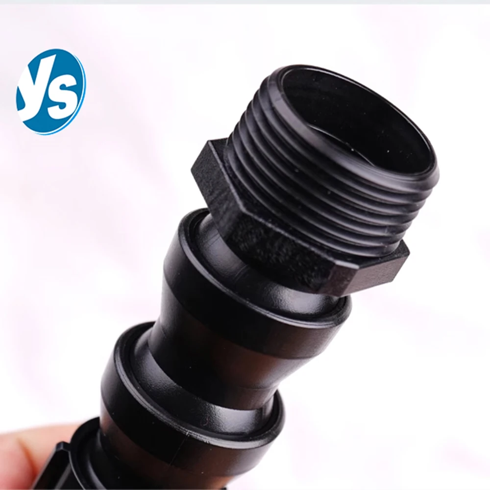 Aquarium Water Flow Accelerator - Directional Vortex Nozzle with 1/2