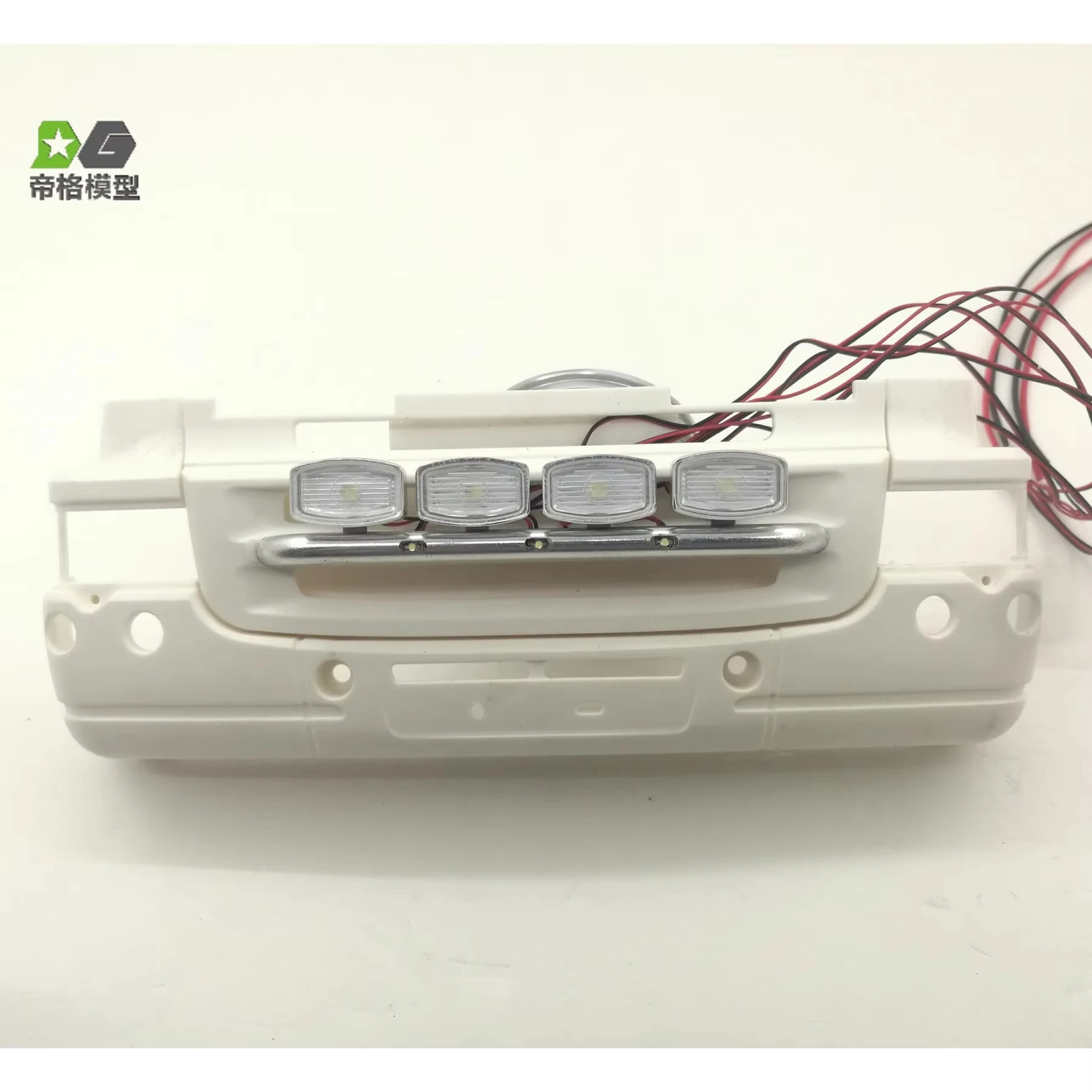 1/14 Toy Truck CNC Metal Grille Light For Tamiya VOLVO FH16 And Scania R620 R470 1/14 RC Tractor Truck DEGREE MODEL DIY Parts