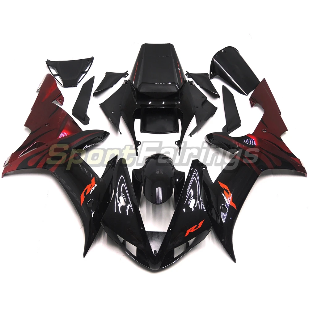 Motorcycle Fairing Set Body Kit ABS Plastic For Yamaha YZFR1 YZF-R1 YZF R1 YZF1000 2002 2003 Accessories Injection Full Bodywork