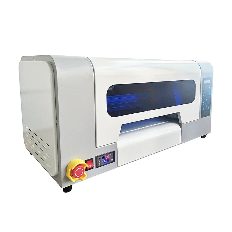 DTF printer, white ink printer, dual-head printer, intelligent automatic garment heat transfer printer.