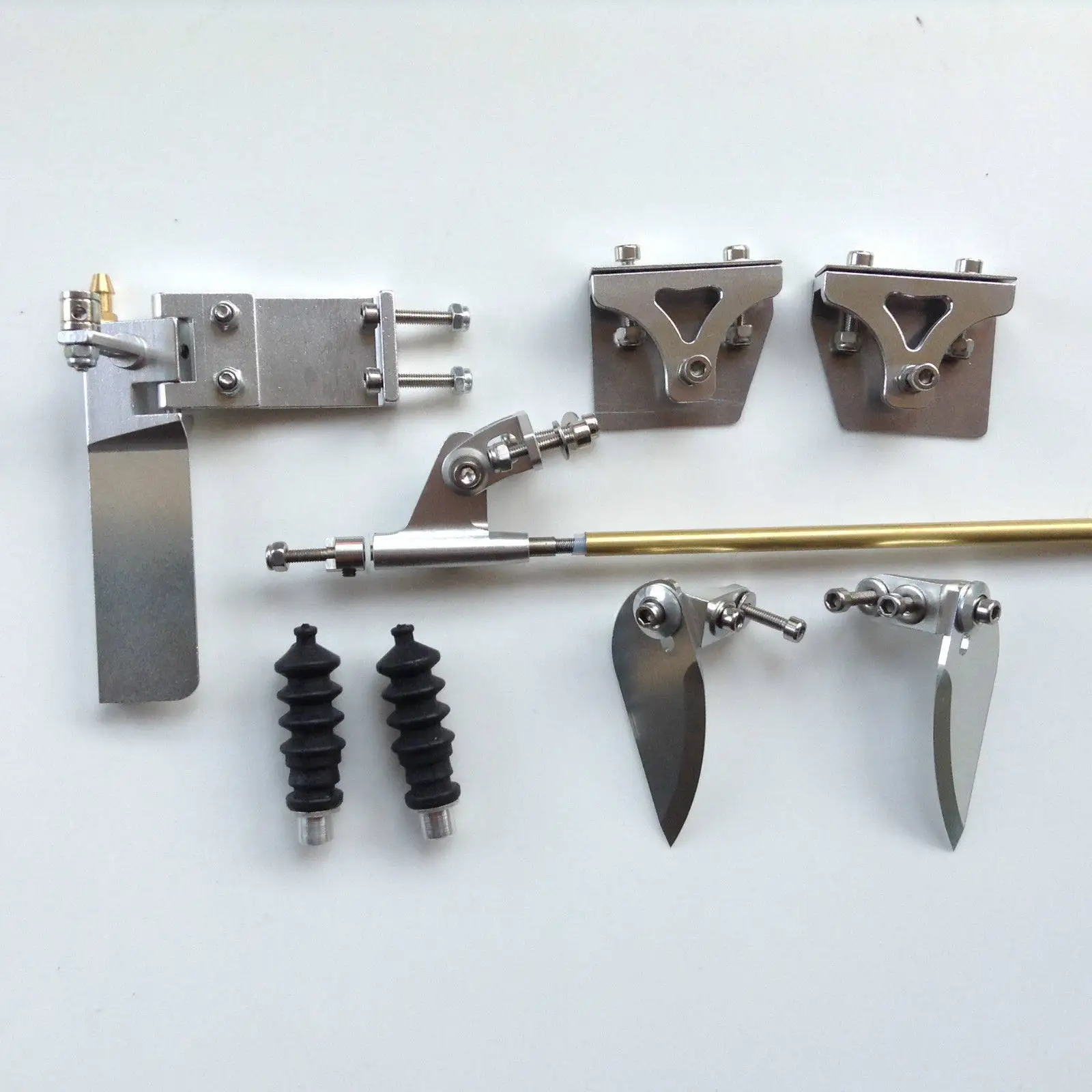 318mm-flex-shaft-bracket-set-75mm-water-rudder-w-trim-tab-fin-for-brushless-rc-boat