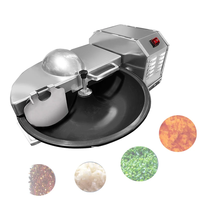 

Машина для измельчения овощей, кухонный комбайн для резки мяса чили, измельчитель, измельчитель из нержавеющей стали, электрическая машина для производства овощей