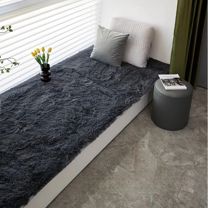 

Gray bay window