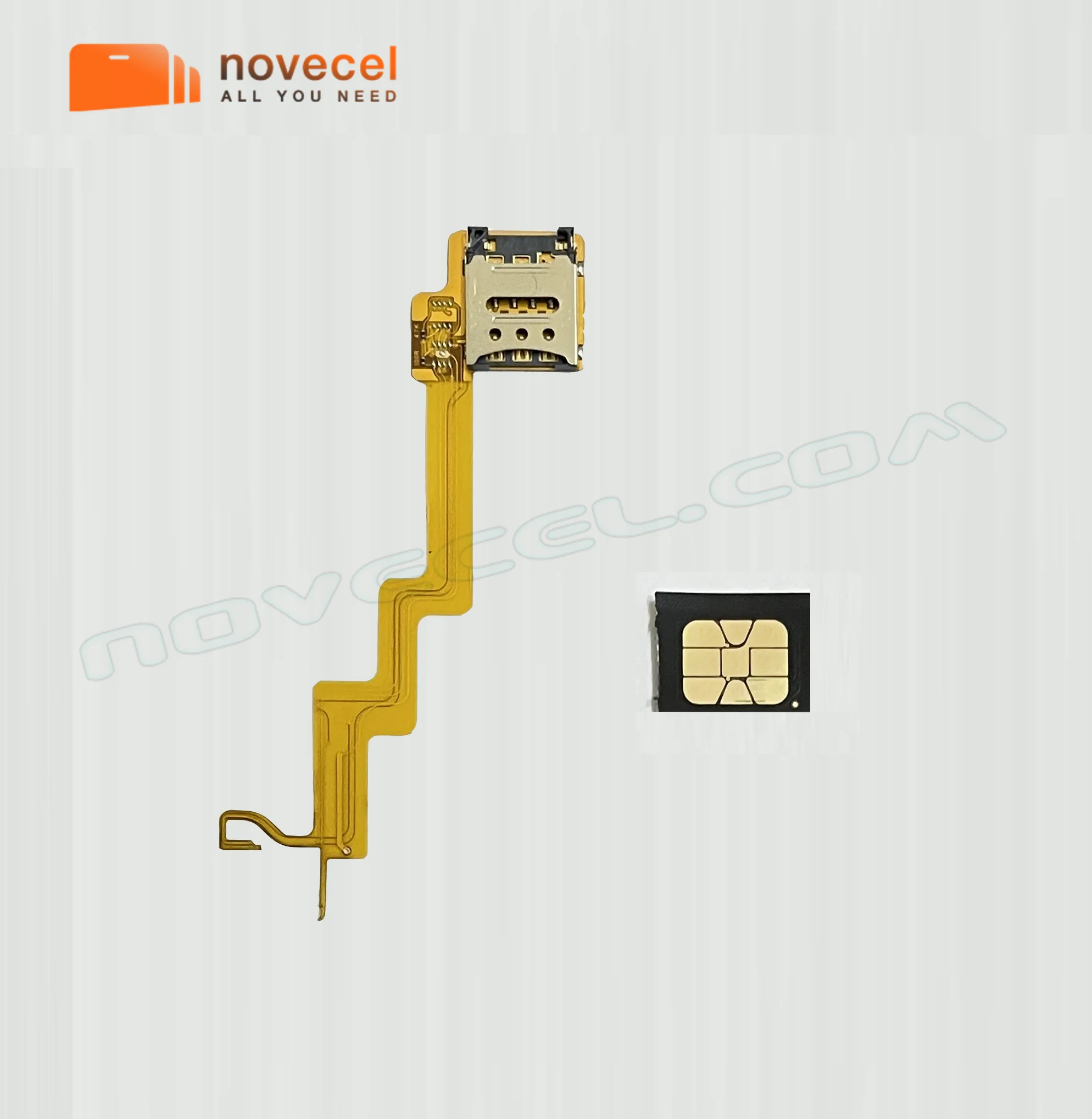 US Version Esim to Sim Dual Card Flex Ca‮lb‬e for iPhone 17 pro max Built-in MEP Integration Solution Support Super Snow IC image 3