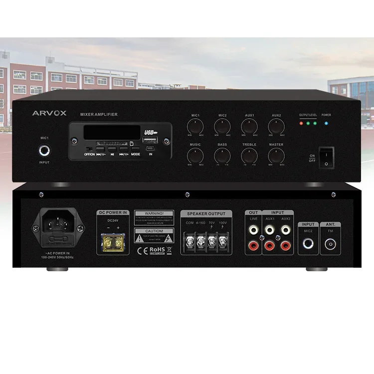 

Mini Audio Amplifier