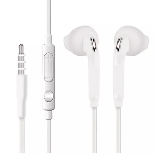 Imagen 2 del producto Auriculares estéreo universales para música, audífonos intrauditivos con cable y cancelación portátil de 3,5mm, con micrófono para Samsung GALAXY y Xiaomi