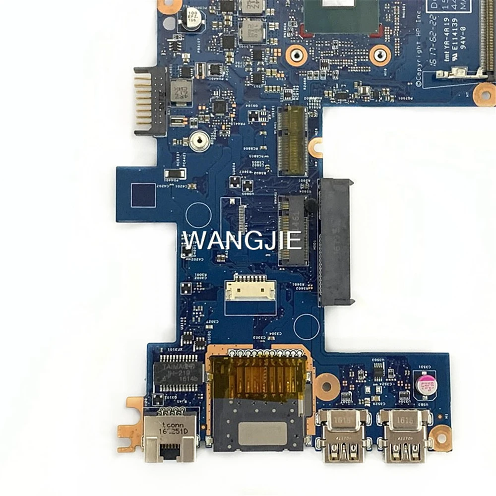 WANGJIE 846992 -001 846992 -601 для материнской платы HP Probook 11 EE G2 15249-2 15249-1 15249-3 100% РАБОТАЕТ