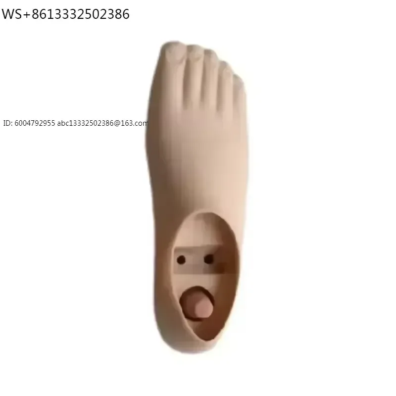 1pcs Prosthetic Accessories Double Hole Movable Ankle Joint with Double Bolt for Lower Limb Prosthetics Replacement Parts