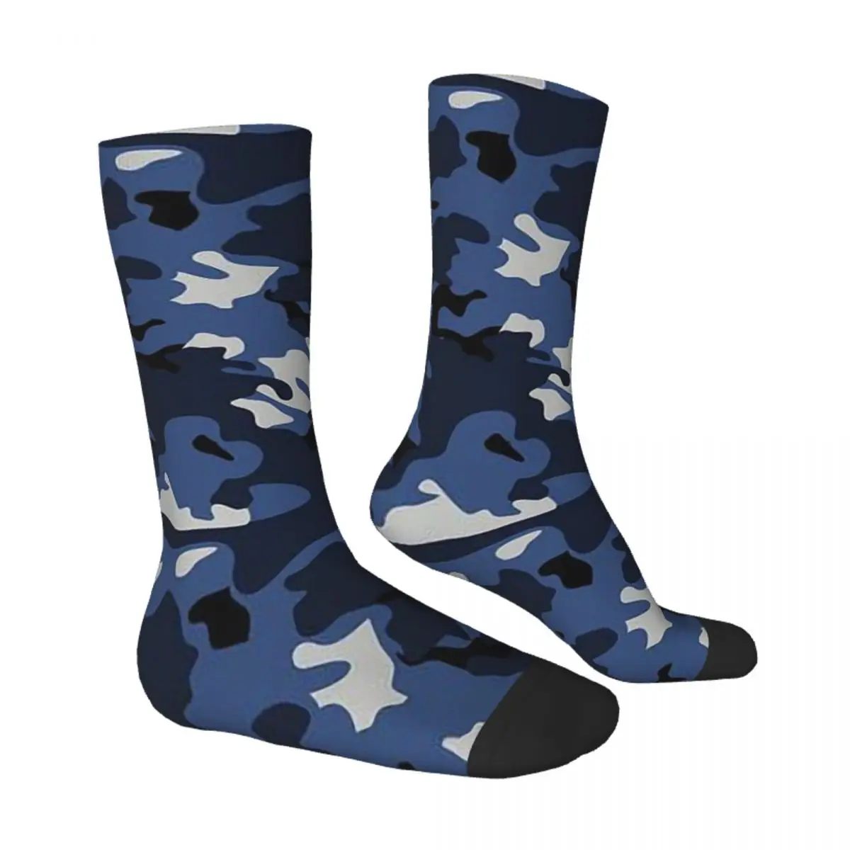 Camouflage Outdoor Rugs Mats Retro Vintage Classic Style Unisex Bonnet Winter Warm Happy Socks street style Crazy Socks