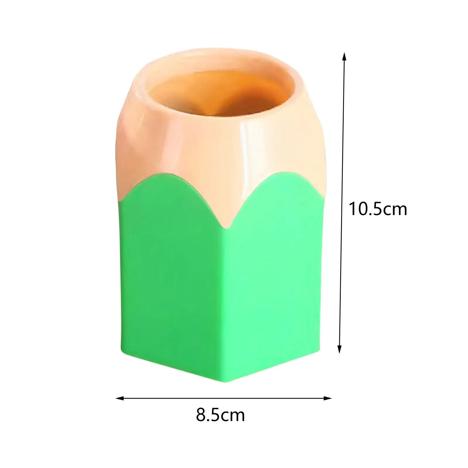 Desktop Organizer Paint Brushes Classroom Pen Container School Household Pen