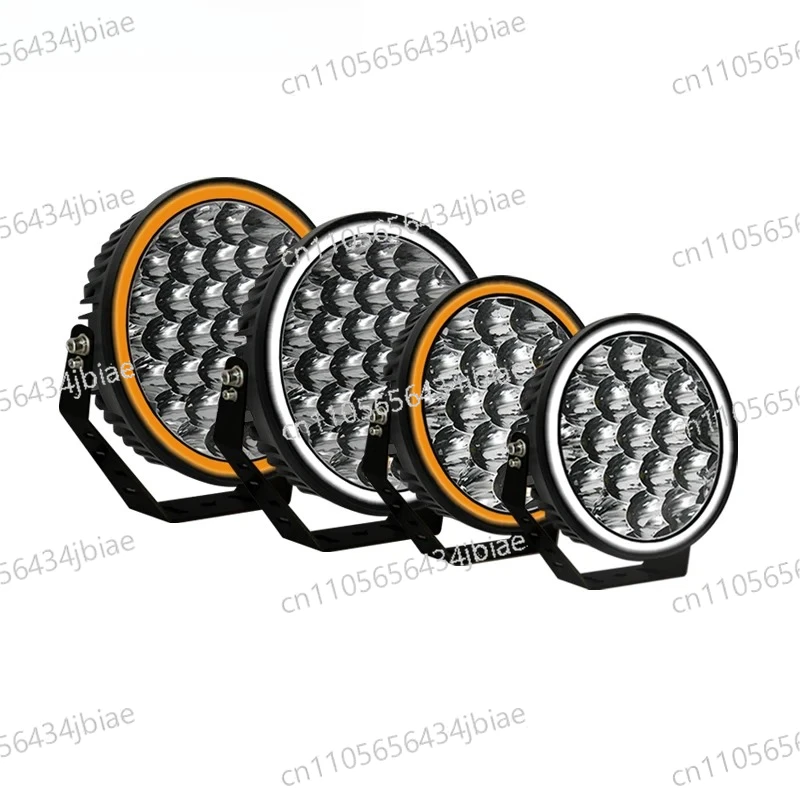 Factory Sales 7Inch 9Inch Round Offroad Auxiliary Led Driving Light With Drl For 4X4 Truck
