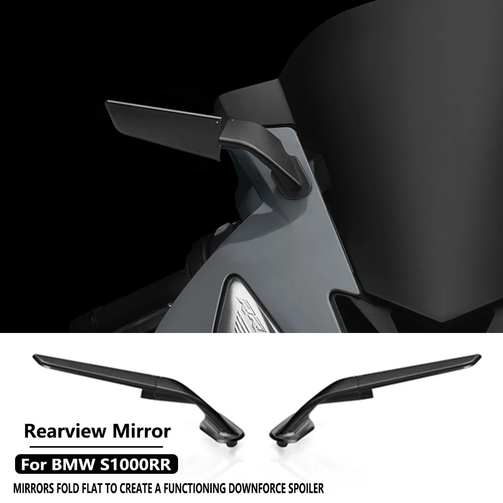 2009 - 2018 For BMW S1000RR S 1000 RR Motorcycle s1000rr S1000 RR Rearview Mirrors Wind Wing Adjustable Rotating Side Mirrors