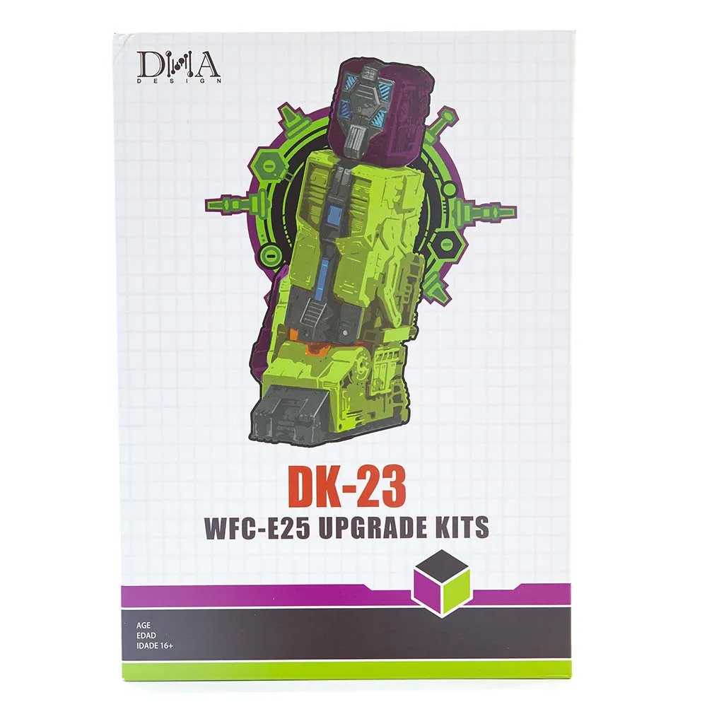 

New Transformation Toys DNA Design DK-23 Upgrade kit DNA DK23 for WFC-E25 Scorponok Action Figure Toy in stock